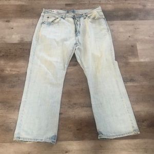 Mens jeans size 38